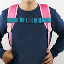 Backpack Shoulder Non-slip Fixed Strap Adjustable Bag Chest Belt (Blue) Newly
