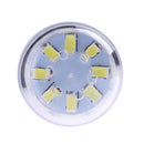 220V-240V E27 LED SMD 5730 LED Bright Lamp Corn Bulb White Light(56SMD)