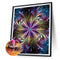 5D DIY Diamond Painting Fractal Art Full Round Drill Mosaic Rhinestone Pictur