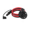 10AWG SAE to SAE Chassis Assembled Cover SAE Sidewall Plug Power Cord Cable
