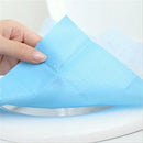 3pcs/set Bathroom Non-slip Rugs Bath Floor Toilet Cover Pads (Sunflower)