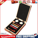 Fire Paint Seal Set Sealing Wax Stamp DIY Stamps Cards Craft with Ribbons