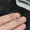 Earrings Geometric Heart Clip Earrings C-shape Ear Clip Aesthetic Jewelry