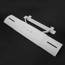 Adjustable Air Conditioner Cover Windshield Air Conditioning Baffle (White)