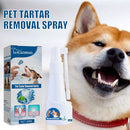 Pet Oral Remover Spray Mint Flavor Dog-Dental Spray Oral Healthy Care Pet