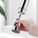 Kitchen Pull Out Faucet Nozzle Basin Spray Water Tap (Upgraded+Adapter) Newly