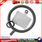 Hanging Ring Phone Silicone Chain Anti-Lost Lanyard Bracelet (Grey) Newly