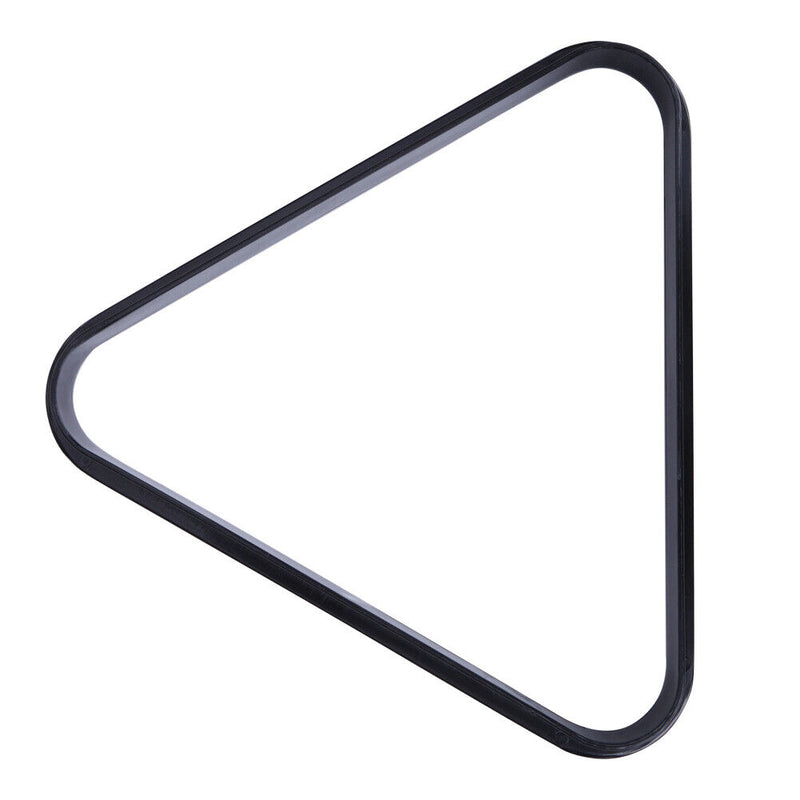 Plastic 8 Ball Pool Billiard Table Rack Triangle Rack Standard Size