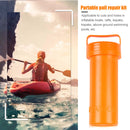 Canoe Boat Patch Glue Raft Swimming Pools Water Sports Puncture Repair Kit