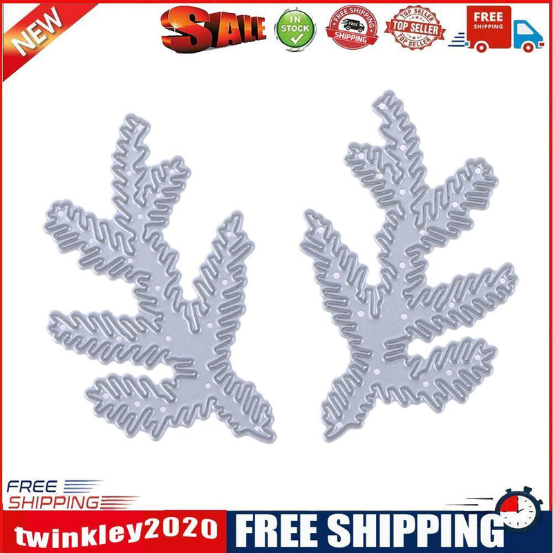 Snowflake Tree Branch DIY Metal Cutting Die Stencil for Scrapbooking Craft