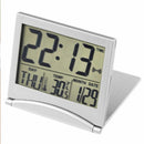 Desk Digital LCD Alarm Clock Time Calendar Temperature Thermometer 2022 E5S2