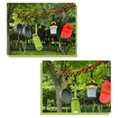 Lanyard Portable Hanging Rope Clothesline Tent Accessories Storage Strap