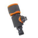 Plastic Valve Quick Connector Agriculture Garden Hose Adapter Watering w/ Switch