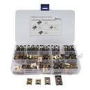 Manganese Steel Flange Housing Latch Fasteners Captive Speed Spire Clips U Nuts