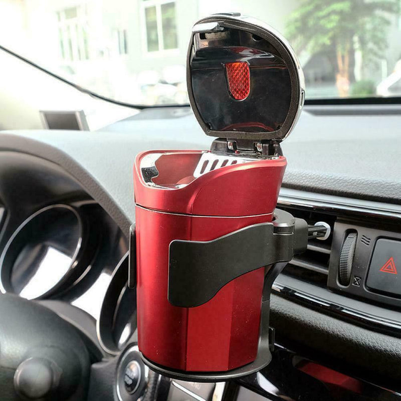 Universal Cup Holder For Car Van Air Vent Holds Bottle Black Drink Can Cup D9B6