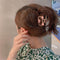 Women Bear Cherry Hair Clips Hair Claws Sweet Headwears Geometric Hairpins