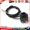 E-Bike Headlight Taillight Horn Switch 2 in 1 Electric Bicycle Accessories Newly