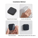 Self Adhesive Anti-Collision Door Wedge Door Stopper Wall Protector Block