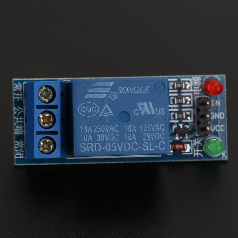 5Pcs/Lot 1 Channel 5V Relay Module Sign with Power and Relay Action Indication f