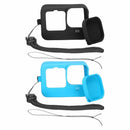 Silicone Case Protective Cover With Lens Cover/Lanyard For Gopro Hero 10 Black
