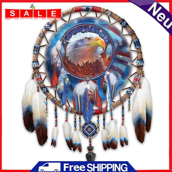 Dreamcatcher Full Round Drill 5D Mosaic Diamond Painting Picture of Rhinestone