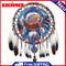 Dreamcatcher Full Round Drill 5D Mosaic Diamond Painting Picture of Rhinestone