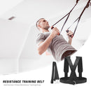 Sled Harness Tire Pulling Strap Fitness Resistance Strength Workout Workout Pad
