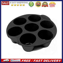 Silicone Air Fryer Molds 7-Cavity Cupcake Cake Muffin DIY Baking Cups Cake