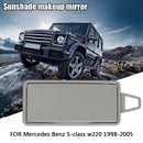 Auto Sun Visor Shade Mirror Cover Board for Benz S-Class W220 (Grey Left) Newly