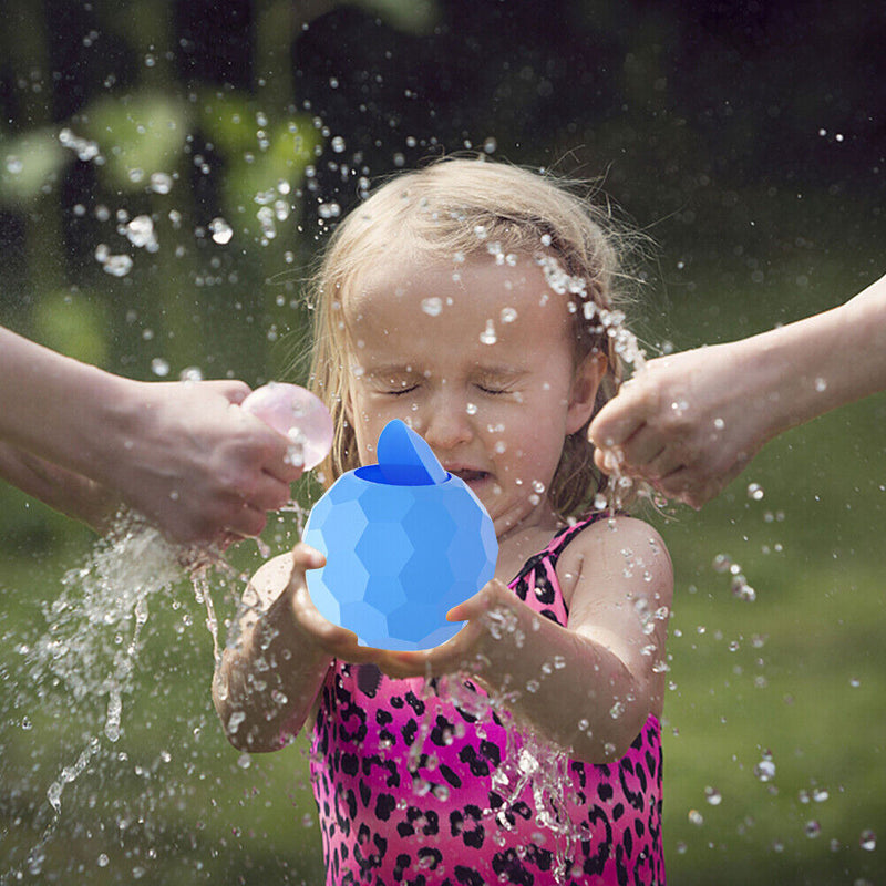 #A 1/4pcs Water Fight Balls Outdoor Pool Beach Playing Throwing Water Balloons T