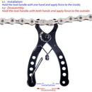Bike Chain Repair Cycling Chain Clamp Quick Link Tools Multi Link Plier