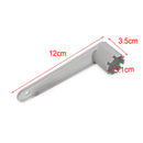 8 Groove Inflatable Boat Kayak Air Valve Wrench Repair Tool (Grey White) Newly