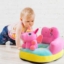 Baby Sofa Seat Cover Anti-fall Learning to Sit Feeding Chair No Filler (5) Newly