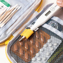 Medicine Bag Outdoor Camping Emergency First Aid Kit Pill Case(Yellow S) Newly