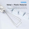 2 in 1 Mechanical Keyboard Key Cap Puller Keycap Shaft Remover Tool (White)