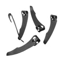 Matte Black Stainless steel Deep back Clip For Cold Steel Recon: