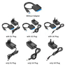 USB 3.0 To SATA Convert Cable SSD HDD Hard Drive Adapter (Only EU Plug)