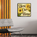 5D DIY Diamond Painting Sunflower Full Round Kit Rhinestones Mosaic Home Decor