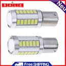 2pcs Car Styling 1156 5630-33SMD Led Car Indicator Brake Light Rear Rev
