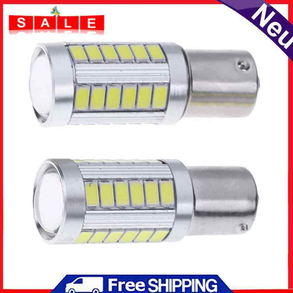 2pcs Car Styling 1156 5630-33SMD Led Car Indicator Brake Light Rear Rev