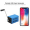 Outdoor Camping 20W Emergency Electric USB Generator Hand Crank Dynamotor