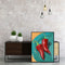 Oil Paint by Numbers Pepper Canvas Artwork Living Room Picture Decoration Kit
