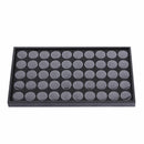 50slot Manicure Storage Box Rhinestones Case Plastic Jewelry Container Tool
