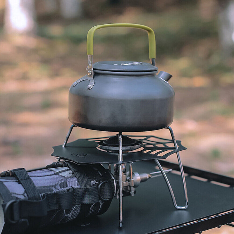 Outdoor Furnace Insulation Pads Stainless Steel Cooking Stove Board for Sot