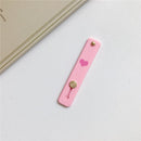 Bracket Hand Band Candy Color Grip Stand Phone Holder Push Pull Finger Ring