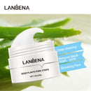 LANBENA 60pcs Blackhead Remover Nose Peeling Masks Pore Cleansing Skin Care