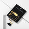 Women Trendy Mixed Black Tassel Ear stud Long Dangle Drop Alloy Earring Sets