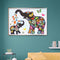 Diamond Painting Little Elephant Partial Special Rhinestone Picture (UP061)