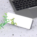 LED Mirror Alarm Clock Wake Up Light Electronic Digital Snooze Table Clock