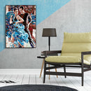 Oil Paint By Numbers Picture DIY Drawing Painting Dancing Couple Paint Decor Art